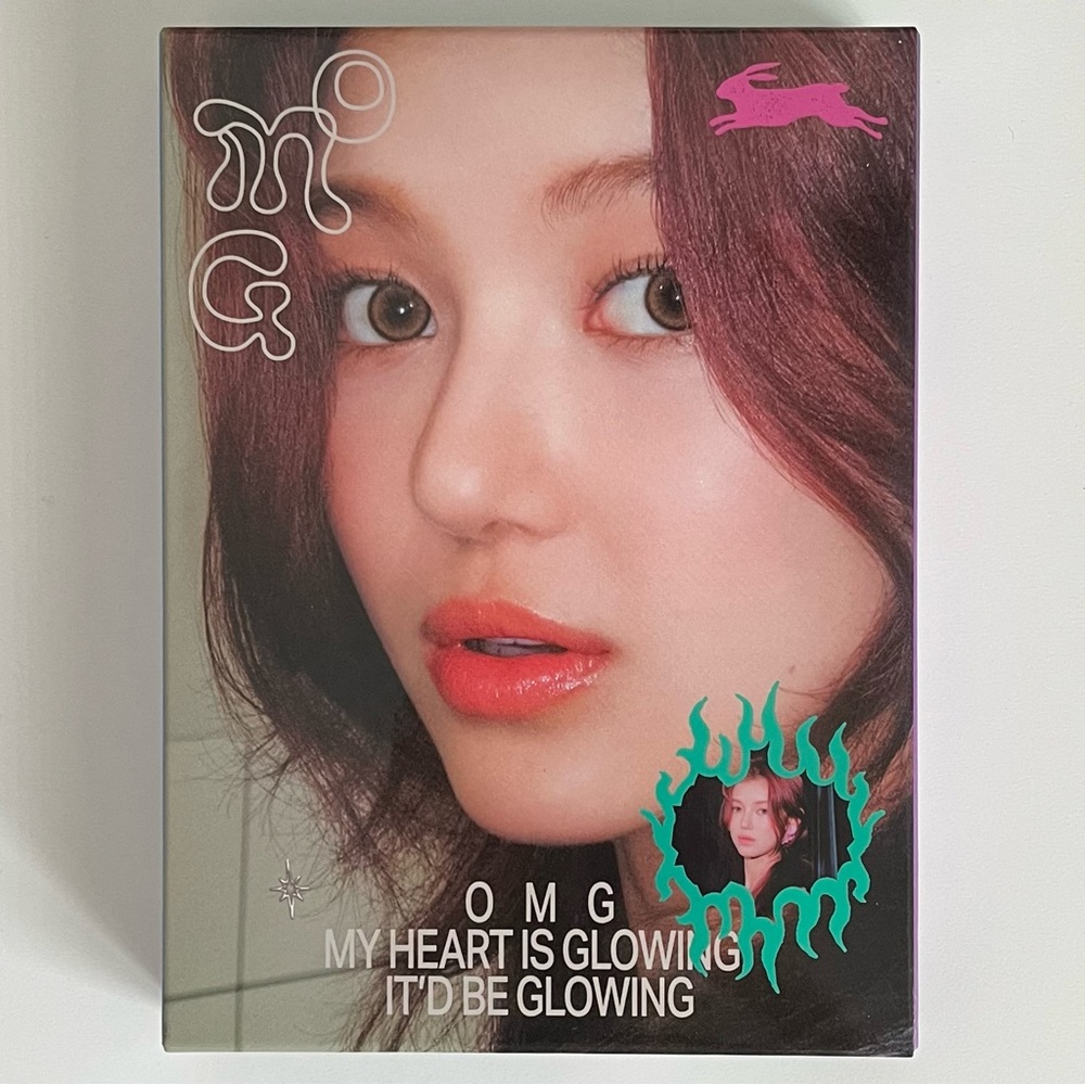 NewJeans OMG 1st Single Kpop Album Message Card Danielle Ver.